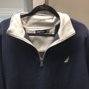 nautica 1/4th zip